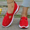 Women Casual Lightweight Flat Sneakers Comfortable Everyday SlipOn Shoes 4