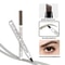 Waterproof Microblading Eyebrow Pen With 4Tip Applicator For Natural Brow Definition 1