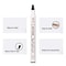 Waterproof Microblading Eyebrow Pen With 4Tip Applicator For Natural Brow Definition 3