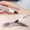Waterproof Microblading Eyebrow Pen With 4Tip Applicator For Natural Brow Definition 5