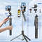 Selfie Stick Tripod With Bluetooth Remote Fill Light And 360 Rotation For Smartphones 0