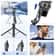 Selfie Stick Tripod With Bluetooth Remote Fill Light And 360 Rotation For Smartphones 3