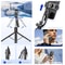Selfie Stick Tripod With Bluetooth Remote Fill Light And 360 Rotation For Smartphones 3