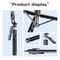 Selfie Stick Tripod With Bluetooth Remote Fill Light And 360 Rotation For Smartphones 6