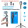 Selfie Stick Tripod With Bluetooth Remote Fill Light And 360 Rotation For Smartphones 10