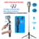 Selfie Stick Tripod With Bluetooth Remote Fill Light And 360 Rotation For Smartphones 8