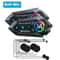 Y12 Pro Motorcycle Helmet Bluetooth Intercom With Voice Assistant And 500m Range 9