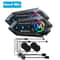 Y12 Pro Motorcycle Helmet Bluetooth Intercom With Voice Assistant And 500m Range 8