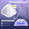 48W LED UV Nail Dryer With LCD Display And Auto Sensor For Gel Polish Curing 6