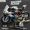 Motorcycle Building Blocks Model Kit Educational Assembly Toy For Boys And Collectors 0