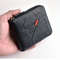 PU Leather Mens Wallet With Zipper Coin Pocket And Card Holder 7