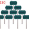Mini Drill Nylon Polishing Brush Set 10pcs Buffing Wheel Kit For Rotary Tool Accessories 10
