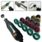 Mini Drill Nylon Polishing Brush Set 10pcs Buffing Wheel Kit For Rotary Tool Accessories 2