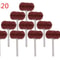 Mini Drill Nylon Polishing Brush Set 10pcs Buffing Wheel Kit For Rotary Tool Accessories 8