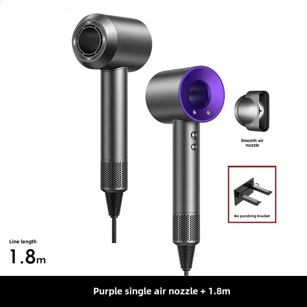 5 In 1 Professional Hair Dryer Hot And Cold Air Styling Tool With Multiple Attachments 13