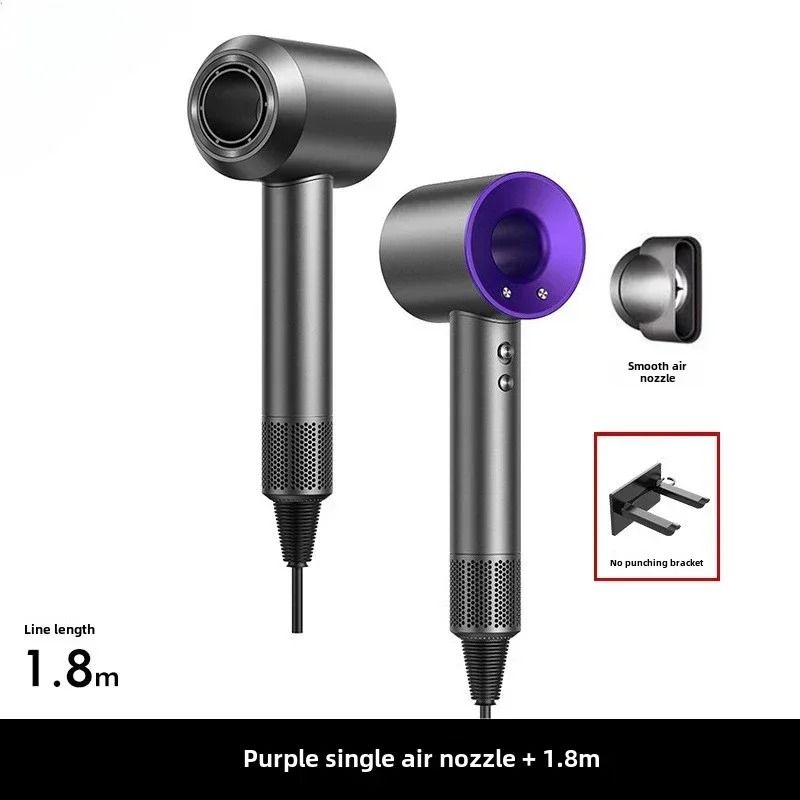 5 In 1 Professional Hair Dryer Hot And Cold Air Styling Tool With Multiple Attachments 13