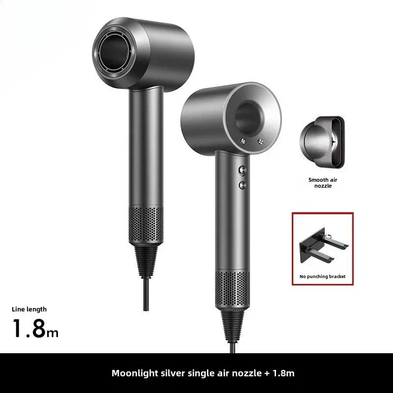 5 In 1 Professional Hair Dryer Hot And Cold Air Styling Tool With Multiple Attachments 7