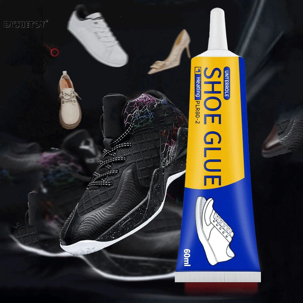Super Strong Waterproof Shoe Glue 60ml Fast Repair Adhesive For Leather And Sneakers 5