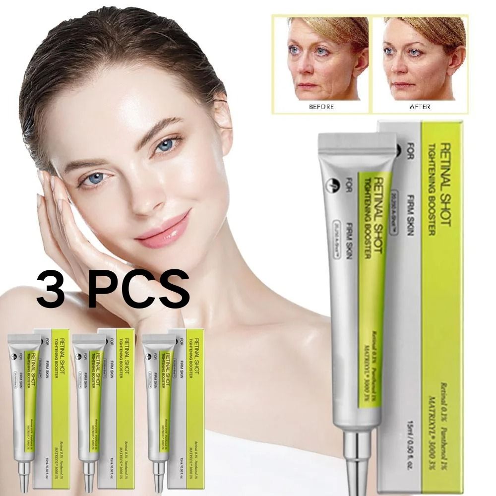 Korean Retinol Moisturizing Essence And Eye Cream Brightening AntiAging Skin Care 0