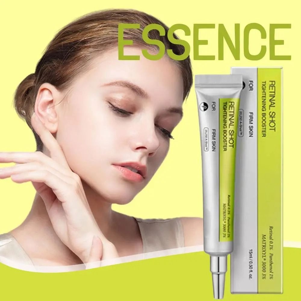 Korean Retinol Moisturizing Essence And Eye Cream Brightening AntiAging Skin Care 1
