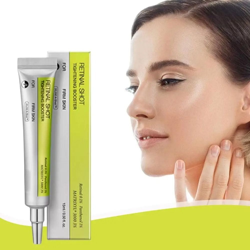 Korean Retinol Moisturizing Essence And Eye Cream Brightening AntiAging Skin Care 3