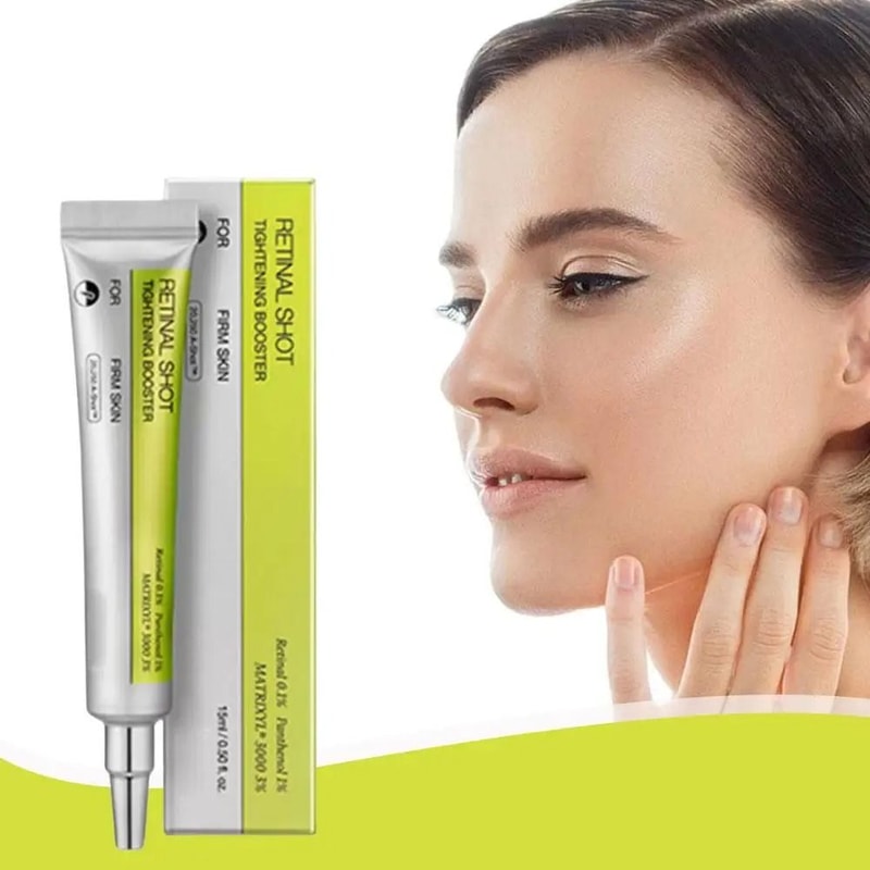 Korean Retinol Moisturizing Essence And Eye Cream Brightening AntiAging Skin Care 3