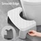 AntiSlip Bathroom Toilet Stool Plastic Squat Stool Footrest For Adults Elderly Kids And Pregnant Wo 2
