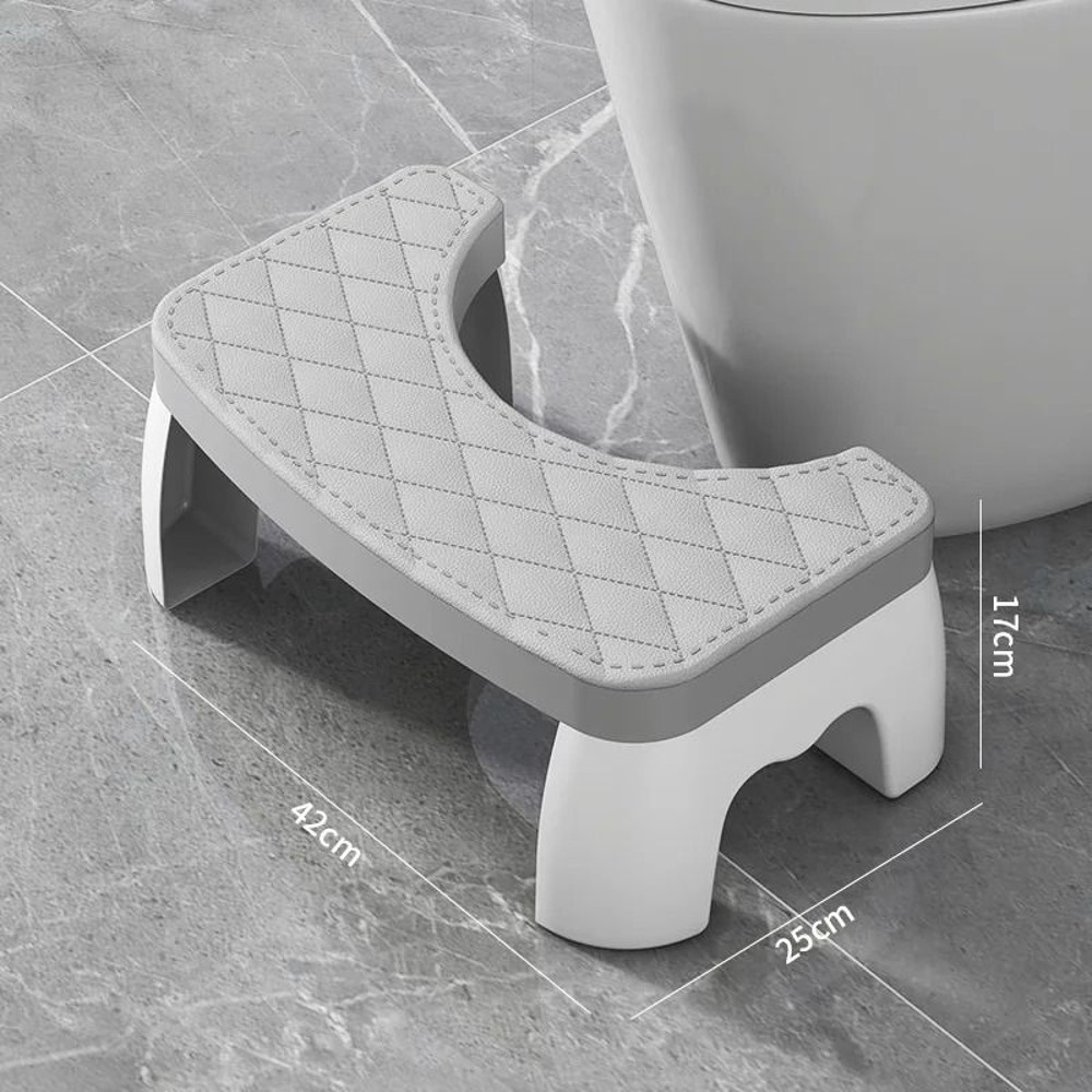 AntiSlip Bathroom Toilet Stool Plastic Squat Stool Footrest For Adults Elderly Kids And Pregnant Wo 7