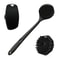 4Piece Soft Silicone Bath Brush Set With NonSlip Handle For Easy Cleaning And Gentle Exfoliation 8