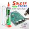 LeadFree High Temperature Solder Paste Sn99 Ag03 Cu07 Needle Tube For Mobile Phone And LED Repair 1