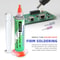 LeadFree High Temperature Solder Paste Sn99 Ag03 Cu07 Needle Tube For Mobile Phone And LED Repair 3