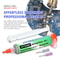 LeadFree High Temperature Solder Paste Sn99 Ag03 Cu07 Needle Tube For Mobile Phone And LED Repair 5