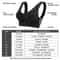 Seamless Mesh Sports Bra Wireless Breathable Yoga Bra Shockproof Fitness Crop Top 2