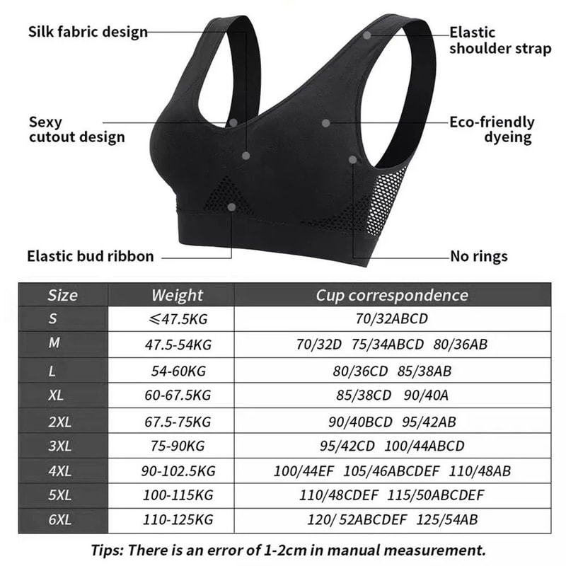 Seamless Mesh Sports Bra Wireless Breathable Yoga Bra Shockproof Fitness Crop Top 2