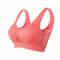 Seamless Mesh Sports Bra Wireless Breathable Yoga Bra Shockproof Fitness Crop Top 6