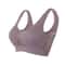 Seamless Mesh Sports Bra Wireless Breathable Yoga Bra Shockproof Fitness Crop Top 7