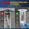 PopUp Bathroom Sink Drain Strainer With Removable Stainless Steel Hair Catcher And Drain Stopper 5