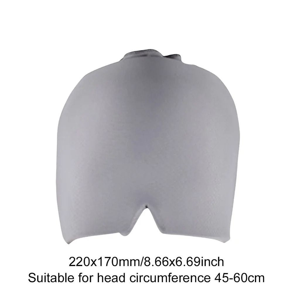 Migraine Relief Cap Gel Ice Head Wrap Cold Compress Therapy Cap For Headache And Sinus Pressure Rel 5