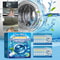 Washing Machine Cleaning Tablets Deep Cleaning Effervescent Tablets For Odor Removal And ResidueFre 2