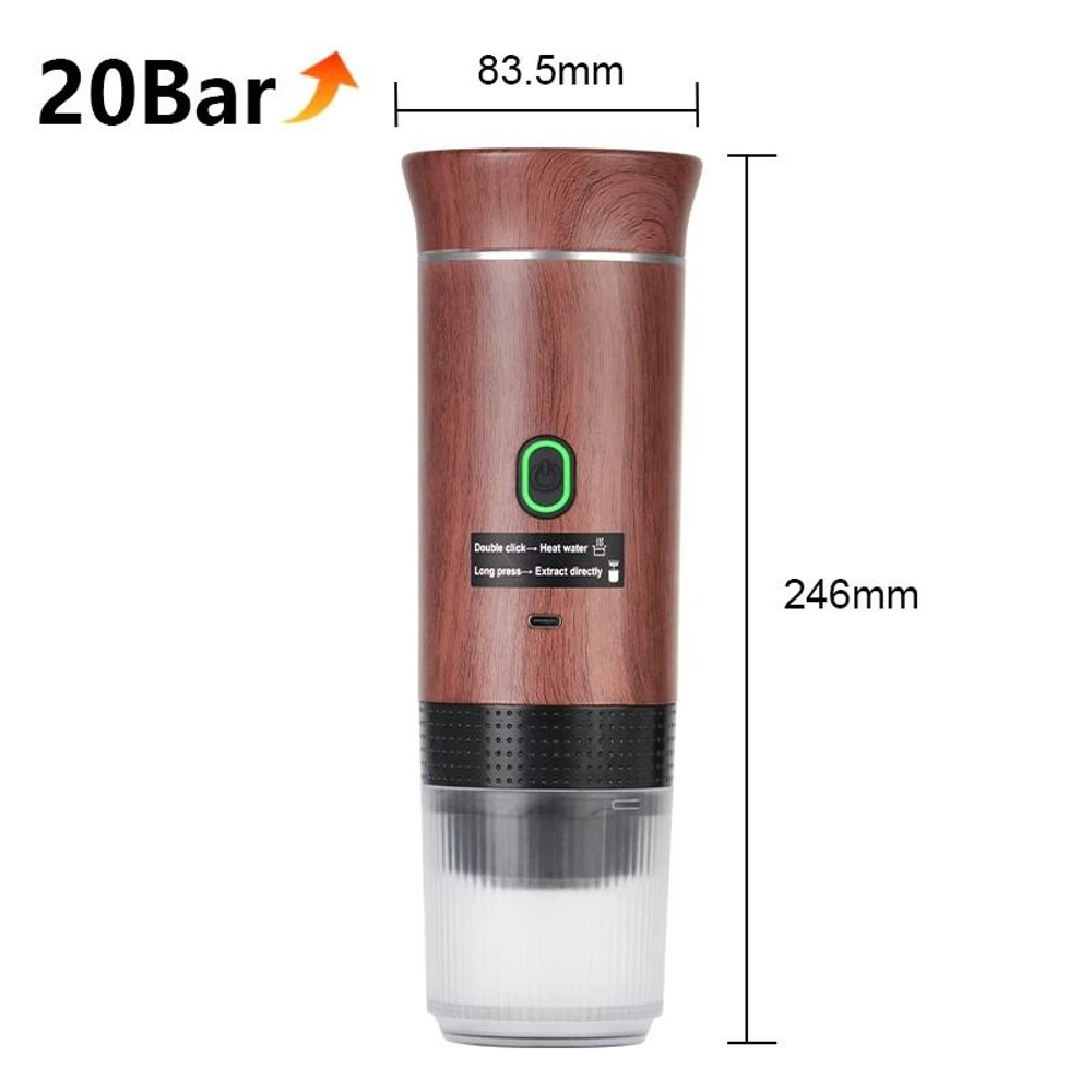 Wireless Portable Espresso Coffee Maker 3in1 Electric Travel Coffee Machine For Home Car And Campin 11