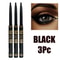 Waterproof Eyeliner Pencil SmudgeProof LongLasting High Pigment Eye Makeup For Beginners 8