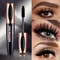 4D Lash Mascara Waterproof SmudgeProof LongLasting Black Mascara For Voluminous Natural Lashes 0