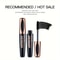 4D Lash Mascara Waterproof SmudgeProof LongLasting Black Mascara For Voluminous Natural Lashes 1