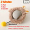 Smart Interactive Rolling Ball Toy For Cats Rechargeable Faux Tail Electric Mouse Imitation Pet Tra 24