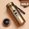 Stainless Steel Thermos Bottle With LED Temperature Display Insulated Water Bottle Vacuum Flask 500 9
