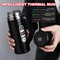 Stainless Steel Thermos Bottle With LED Temperature Display Insulated Water Bottle Vacuum Flask 500 1