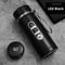Stainless Steel Thermos Bottle With LED Temperature Display Insulated Water Bottle Vacuum Flask 500 6