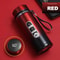Stainless Steel Thermos Bottle With LED Temperature Display Insulated Water Bottle Vacuum Flask 500 8