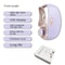 Rechargeable Electric Nail Clipper With LED Light Automatic Fingernail Trimmer For Smooth And Safe 9