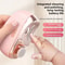 Rechargeable Electric Nail Clipper With LED Light Automatic Fingernail Trimmer For Smooth And Safe 5
